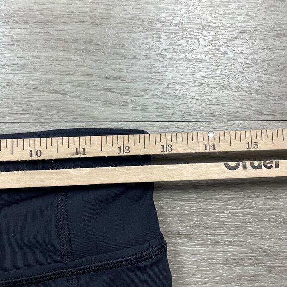 Lululemon Leggings Womens 4 Black Running Gym Active Training Lightweight - Picture 7 of 9